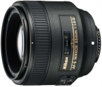 Nikon objektyvas Nikkor 85mm f/1.8G AF-S