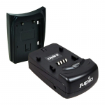 Jupio Single Charger pakrovėjas + BP16/VBD58 plok&scaron;telė