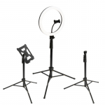 D-Fruit žiedinė lempa LED 12" + stand set