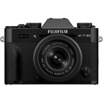 Fujifilm X-T30 III (Juodas) + XC13-33mm