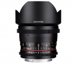 Samyang objektyvas VDSLR 10mm T3.1 ED AS NCS CS II (Canon EF)
