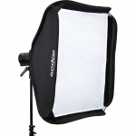 Godox &scaron;viesdėžė S2 type bracket+80*80cm softbox+bag