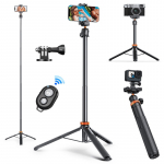 K&F Concept trikojis MS04 Tripod Phone Selfie with Stick Bluetooth Remote Control (KF09.127V1)