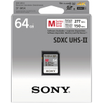 Sony atm.korta 64GB SF-M/T2 UHS-II SDXC