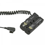 Jupio adapteris NP-F550 to D-Tap