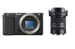 Sony ZV-E10 + Sigma 18-50mm 2.8 DC DN + papildoma 1-erių metų garantija