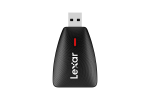 Lexar kortelių skaitytuvas Multi 2-in-1 SD/MicroSD (USB 3.1)