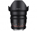 Samyang objektyvas VDSLR 16mm T2.2 ED AS UMC CS II (Sony A)