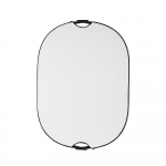 Quadralite reflektorius su rankena Collapsible Reflector w/Grip 5in1 90x120cm