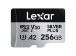 Lexar atm.korta SDXC micro Silver Plus 256GB R205/W150