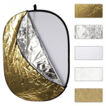 Powerlux atspindinti panelė 5in1 BP5w1 60x90 (wave)