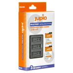 Jupio kit: 2x DJI Osmo Action 3/4/5 + Compact Triple USB Charger
