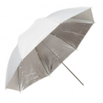 Powerlux skėtis sidabrinis 90cm