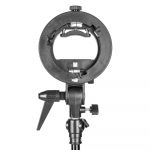 Quadralite S-holder for studio light modifiers