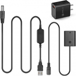 Tinklo adapteris AC-FZ100 + NP-FZ100 dummy