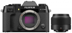 Fujifilm X-T50 + XC 35mm F2 (Juodas)