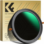 K&F Concept 67MM Series,multifunctional CPL+Variable/Fader ND 2~32 filter, HD (KF01.2405)