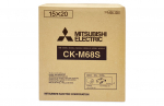 Mitsubishi fotopopierius CK-M68S (5x15, 10x15(750vnt)) (15x15,15x20(375vnt.))