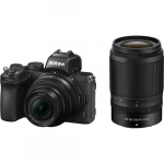 Nikon Z50 II + 16-50mm f/3.5-6.3 VR + 50-250mm f/4.5-6.3 VR + EU garantija 24 mėn.