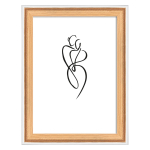 WALTHER rėmelis Silhouette 10x15 beech tree (NW015P)