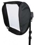 Powerlux softbox i&scaron;orinei blykstei 50x50