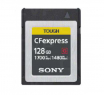Sony atm. korta 128GB 1700MB/S - CFexpress Type B