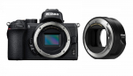 Nikon Z50 II Body + Mount Adapter FTZ II + EU garantija 24 mėn.