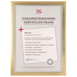 WALTHER rėmelis Beyond 21x29,7 champagne gold (JI130C)