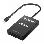 Caruba skaitytuvas 2 in 1 Cardreader XQD + SD USB-C