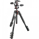 Manfrotto trikojis MK190XPRO4-3W su trikrypte galva