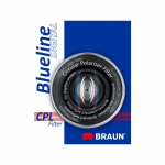 Braun filtras Blueline pol.cir. 52mm