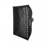 Godox Paraplu Softbox Bowens 60x60 met Grid