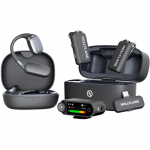 LARK MAX 2 Ultimate Combo with OWS Monitor Earphone + Camera RX + USB-C RX