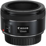 Canon objektyvas EF 50mm f/1.8 STM + Hoya filtras UX II UV 49mm
