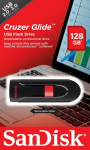 Sandisk USB raktas 128GB Cruzer Glide USB 2.0