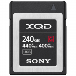 Sony atm. korta 240GB 440 MB/s High Speed XQD