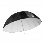 Quadralite skėtis Space 185cm parabolinis (Baltas)