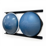 Sieninis laikiklis balansiniams kamuoliams BOSU&reg; Dual BT Wall Mount Commercial Storage System