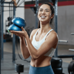 Balansinės pagalvėlės BOSU Balance Pods (Rosegold)