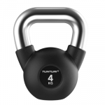 Gumuotas svarstis Tunturi Platinum Rubber Kettlebell 4&ndash;32 kg (Svoris: 4 kg)