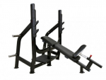 Suoliukas NPG OLYMPIC INCLINE BENCH
