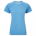 Moteri&scaron;ki mar&scaron;kinėliai Montane Dart T-Shirt (Dydžiai: XXL,Spalva: Žydra)