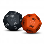 Kauliukai treniruotėms BOSU&reg; Exercise Dice Set