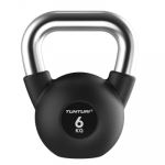 Gumuotas svarstis Tunturi Platinum Rubber Kettlebell 4&ndash;32 kg (Svoris: 6 kg)