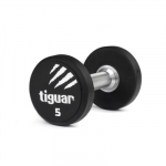 Profesionalus PU svarmuo / hantelis TIGUAR 1&ndash;70 kg (Svoris: 5 kg)