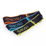Pasiprie&scaron;inimo juostų rinkinys BOSU&reg; Fabric Resistance Band 3-pack