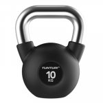 Gumuotas svarstis Tunturi Platinum Rubber Kettlebell 4&ndash;32 kg (Svoris: 10 kg)