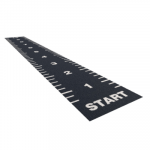Grindų danga su dirbtine žole Trackz Essential Range 10 &times; 1,33 m (Spalva: Pilka)
