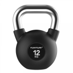 Gumuotas svarstis Tunturi Platinum Rubber Kettlebell 4&ndash;32 kg (Svoris: 12 kg)