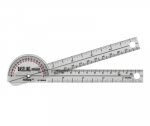 Goniometras Baseline Plastic Goniometer - Pocket Style - HiRes 180 Degree Head - 6 inch Arms